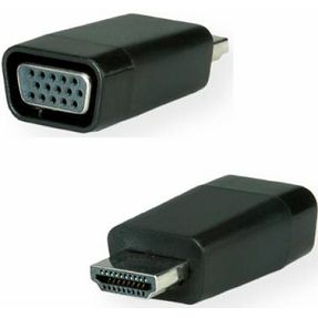 Adapter HDMI (M)/VGA (Ž), Standard, S3208