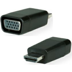 Adapter HDMI (M)/VGA (Ž), Standard, S3208