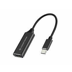 Adapter USB Type-C (M)/HDMI (Ž), 4K30Hz, 0.15m, Conceptronic, ABBY03B