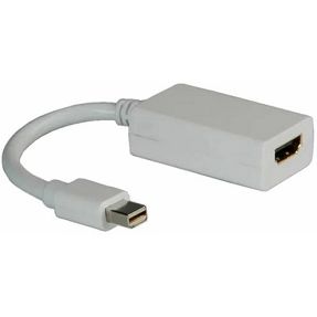 Adapter Display Port mini (M)/HDMI (Ž), 0.10m, Roline, 12.03.3129