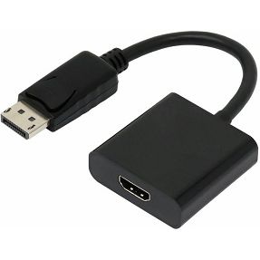 Adapter Display Port (M)/HDMI (Ž), 0.15m, Roline, 12.99.3134