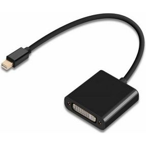 Adapter Display Port mini (M)/DVI (Ž), 0.15m, Roline, 12.99.3128