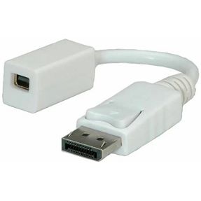 Adapter Display Port (M)/Display Port mini (Ž), 0.15m, Roline, 12.03.3132