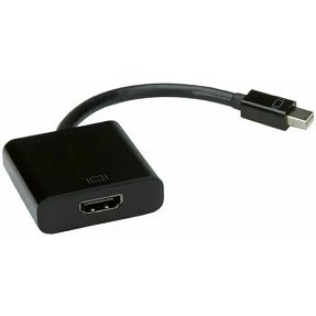 Adapter Display Port mini (M)/HDMI (Ž), 0.15m, Roline, 12.99.3129