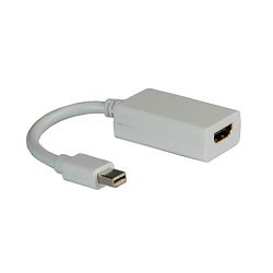 Adapter Display Port mini (M)/HDMI (Ž), 0.10m, Roline, 12.03.3142