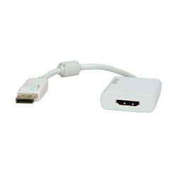 Adapter Display Port (M)/HDMI (Ž) v1.2, 0.15m, aktivni, Roline, 12.03.3162