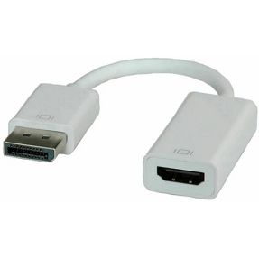 Adapter Display Port (M)/HDMI (Ž), 0.15m, Roline, 12.03.3134