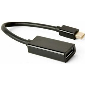 Adapter Display Port mini (M)/Display Port (Ž), 0.15m, Gembird, GEM-A-MDPM-DPF4K-01