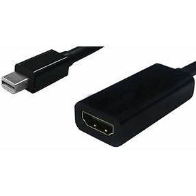Adapter Display Port mini (M)/HDMI (Ž), 0.10m, Standard, S3206