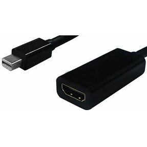 Adapter Display Port mini (M)/HDMI (Ž), 0,10m, Standard, S3207