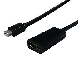 Adapter Display Port mini (M)/HDMI (Ž), 0,1m, Roline, S3207
