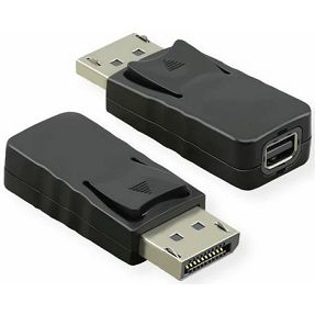 Adapter Display Port (M)/Display Port mini (Ž), Roline, 12.99.3160