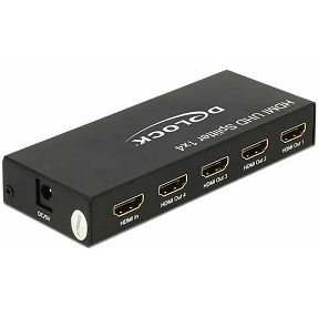 Delock HDMI splitter HDMI -> 4x HDMI, 4K@60Hz, 18684