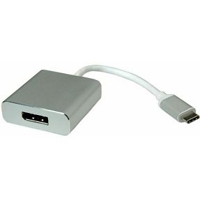 Adapter USB Type-C (M)/Display port (Ž), 0.10m, Roline, 12.03.3220