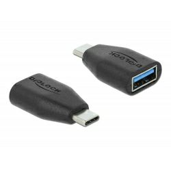 Adapter Delock USB-C gen2 (M) na USB-A gen2 (Ž)