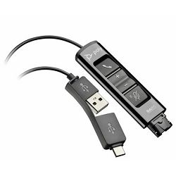 Adapter Poly DA85 Wideband QD na USB adapter, USB-A, USB-C, 786C7AA