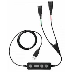 Kabel Jabra Link 265 USB with 2 x QD, 265-09
