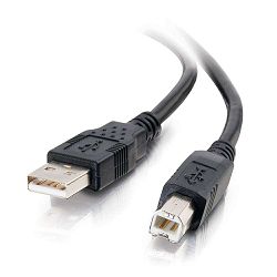 Kabel za printer 5m, USB 2.0, NVT-USB-229