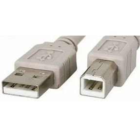 Kabel za printer 2m, USB 2.0, NVT-USB-224