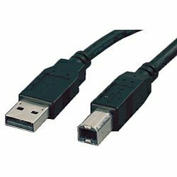 Kabel za printer 0.8m, USB 2.0, Roline, 11.99.8809