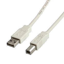 Kabel za printer 3m, USB 2.0, Roline, 11.99.8831