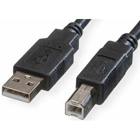 Kabel za printer 4.5m, USB 2.0, Crni, Roline, 11.02.8845