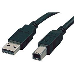 Kabel za printer 4.5m, USB 2.0, Crni, Roline, 11.02.8845