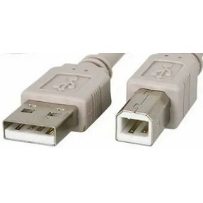 Kabel za printer 5m, USB 2.0, NVT-USB-228