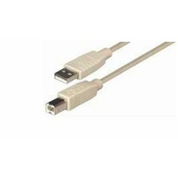 Kabel za printer 5m, USB 2.0, NVT-USB-228, TRN-C142-5HL