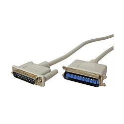 Kabel za printer paralelni DB25 M-C36 M 1.8m, 11.01.1018
