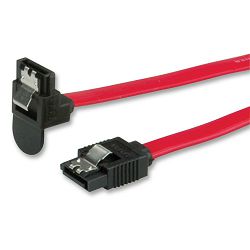 Kabel SATA HDD 6.0Gbit/s kutni 0.5m, Roline, 11.03.1564