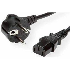 Kabel za napajanje 220V 3m, Roline, IEC320 C13, 19.08.1030
