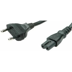 Kabel za napajanje 220V 3m, Roline, IEC320 C7, Euro 2-pin, 19.99.2092