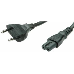 Kabel za napajanje 220V 1.8m, Roline, IEC320 C7, Euro 2-pin, 19.99.2096