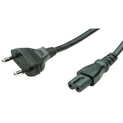 Kabel za napajanje 220V 1.8m, Roline, IEC320 C7, Euro 2-pin, 19.99.2096