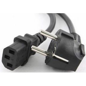 Kabel za napajanje 220V 3m, C13, VDE approved, GEM-PC-186-VDE-3M