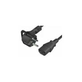 Kabel za napajanje 220V 5m kutni, IEC320 C13, TRN-N20-5L, TRN-N5-5WL