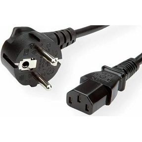 Kabel za napajanje 220V 1.8m, Roline, IEC320 C13, 19.08.1018
