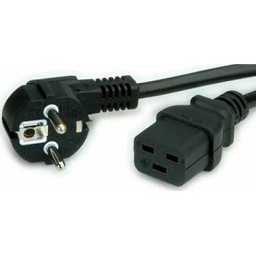 Kabel za napajanje 220V 3m, Roline, IEC320 C19 16A, 19.99.1553
