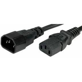 Kabel za napajanje 220V 1.8m, UPS/kompjuter, Roline, 19.08.1515