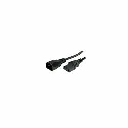 Kabel za napajanje 220V 1.8m, UPS/kompjuter, (C13 na C14), Roline, 19.99.1515