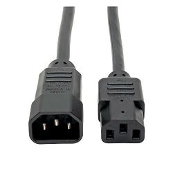 Kabel za napajanje 220V 5m, UPS/kompjuter, (C13 na C14), GEM-PC-189-VDE-5M