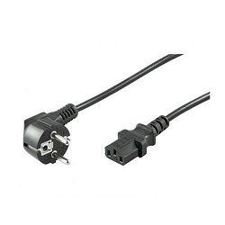 Kabel za napajanje 220V 2m, za laptop adapter, IEC 320 C5, NVT-POWER-202