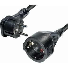 Kabel za napajanje produžni CEE 7/7 flat plug, 5m, TRN-NV55-5L