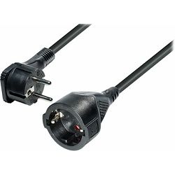 Kabel za napajanje produžni CEE 7/7 flat plug, 5m, TRN-NV55-5L