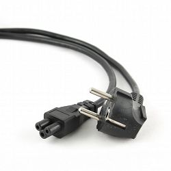 Kabel za napajanje 220V 3m, C5, 3-polni, VDE approved, GEM-PC-186-ML12-3M