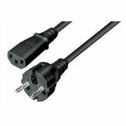 Kabel za napajanje 220V 2m, IEC320 C13, NVT-POWER-200