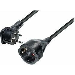 Kabel za napajanje produžni CEE 7/7 flat plug, 10m, TRN-NV55-10L