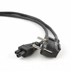 Kabel za napajanje 220V, 1,8m, C5, 3-polni, VDE approved, GEM-PC-186-ML12