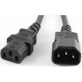 Kabel za napajanje 220V 1.8m, UPS/kompjuter, (C13 na C14), GEM-PC-189-VDE